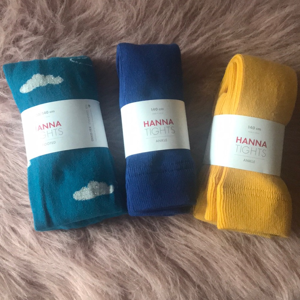 NWT Hanna Andersson Tights Bundle